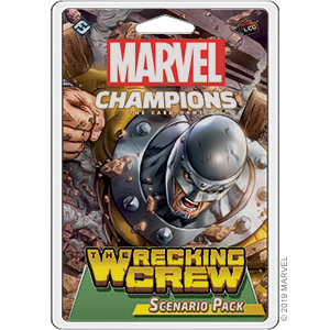 Marvel Champions: The Card Game - The Wrecking Crew