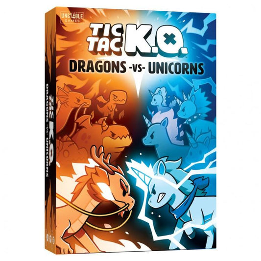 Tic Tac KO: Dragons vs Unicorns