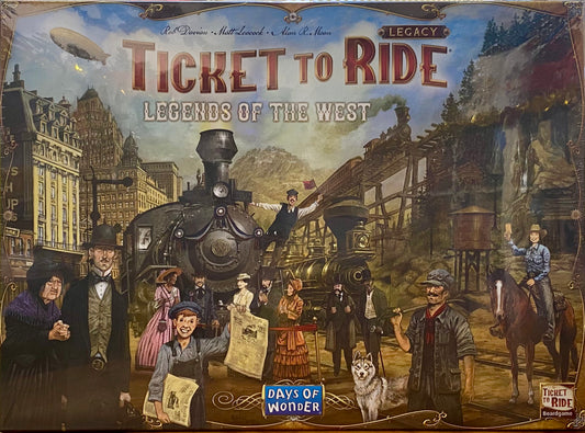 Ticket to Ride Legacy: Legends of the West