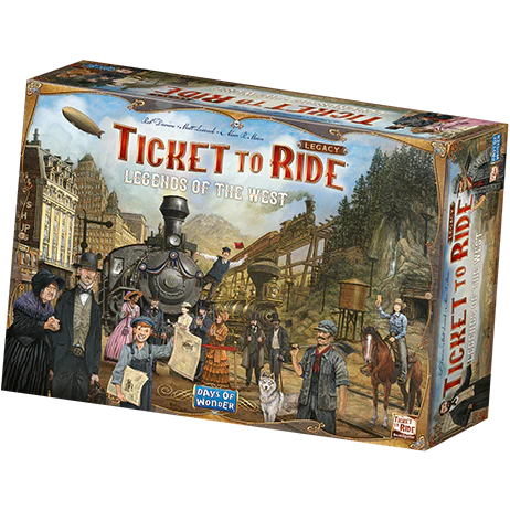 Ticket to Ride Legacy: Legends of the West