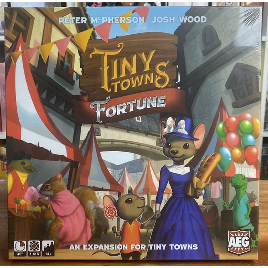 Tiny Towns: Fortune