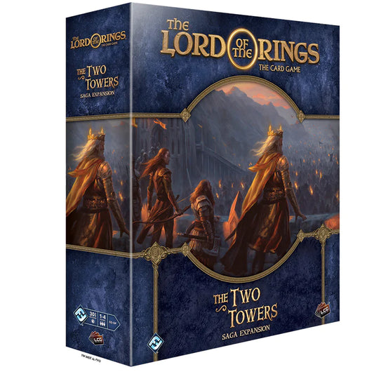 The Lord of the Rings: The Card Game – The Two Towers Saga Expansion