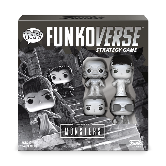 Funkoverse Strategy Game: Universal Monsters 100