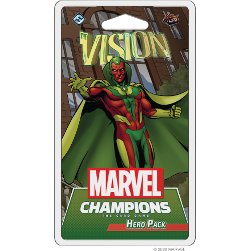 Marvel Champions: The Card Game - Vision Hero Pack