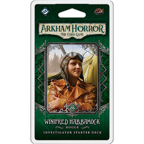 Arkham Horror: The Card Game – Winifred Habbamock Investigator Starter Deck