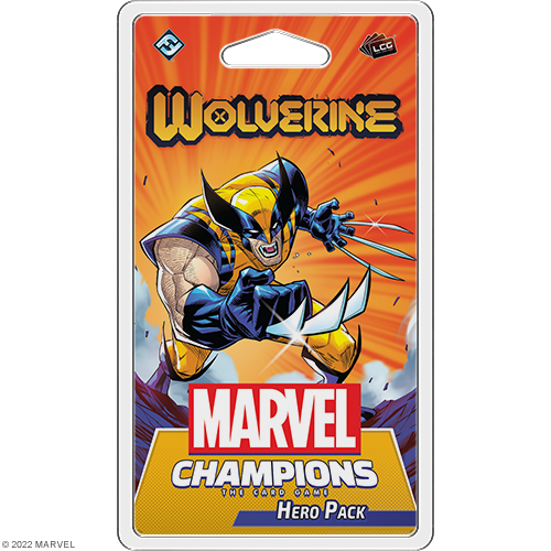 Marvel Champions: The Card Game - Wolverine Hero Pack