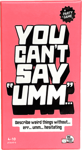 You Can't Say "Umm"