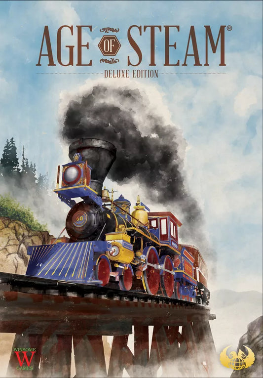 Age of Steam: Deluxe Edition