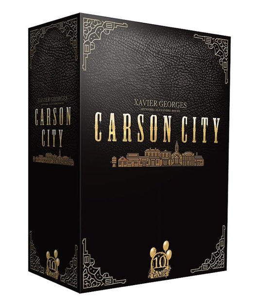 Carson City: Big Box (Wood Pack Edition)