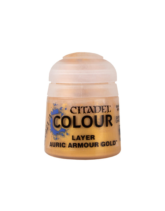 Layer: Auric Armour Gold