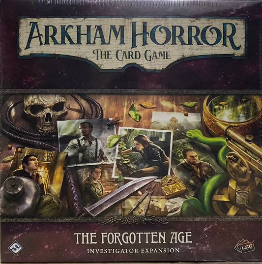 Arkham Horror: The Card Game – Forgotten Age Investigator Expansion