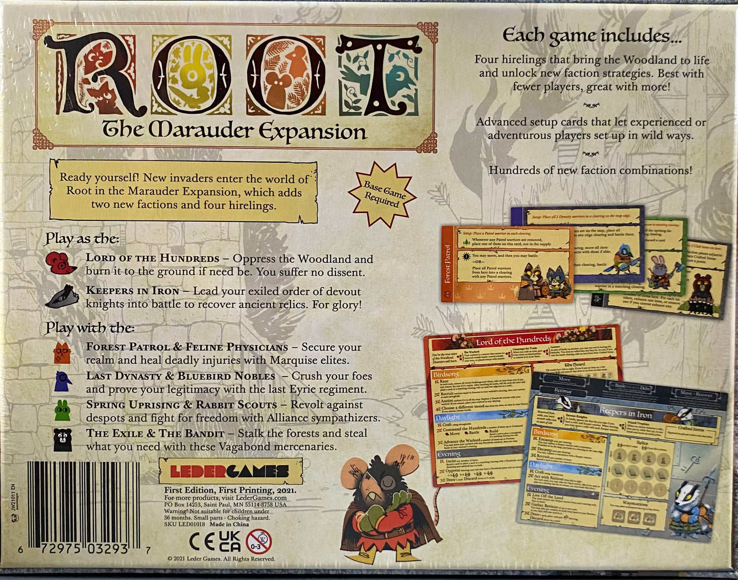 Root: The Marauder Expansion