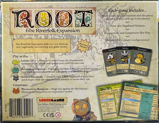 Root: The Riverfolk Expansion