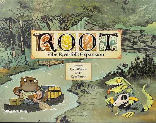 Root: The Riverfolk Expansion