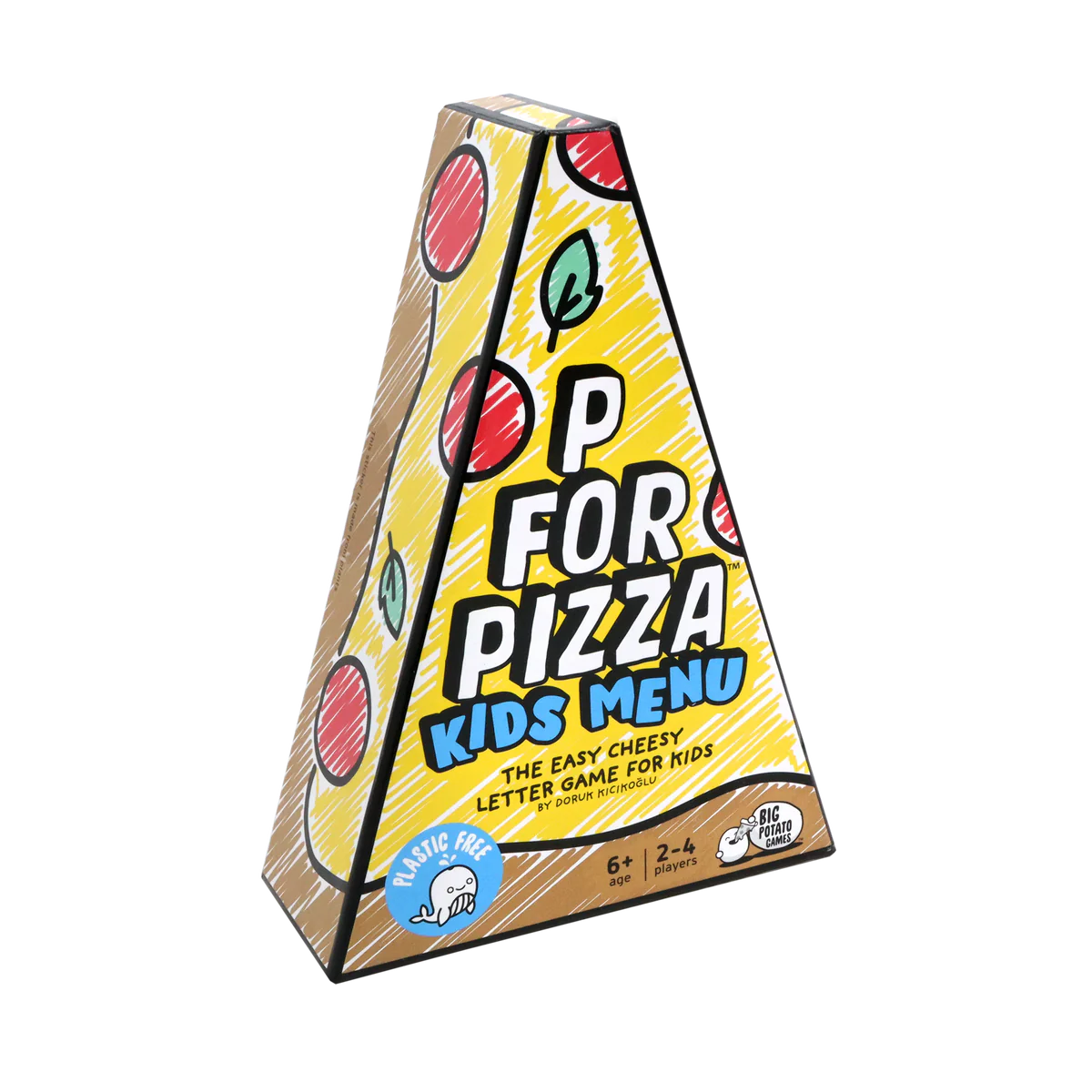 P for Pizza: Kids Menu