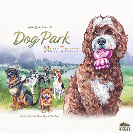 Dog Park: New Tricks + Collector's Upgrade Pack + Dogs Around the World Expansion (Kickstarter)