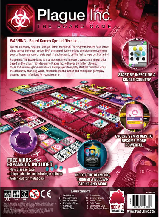 Plague Inc.: The Board Game