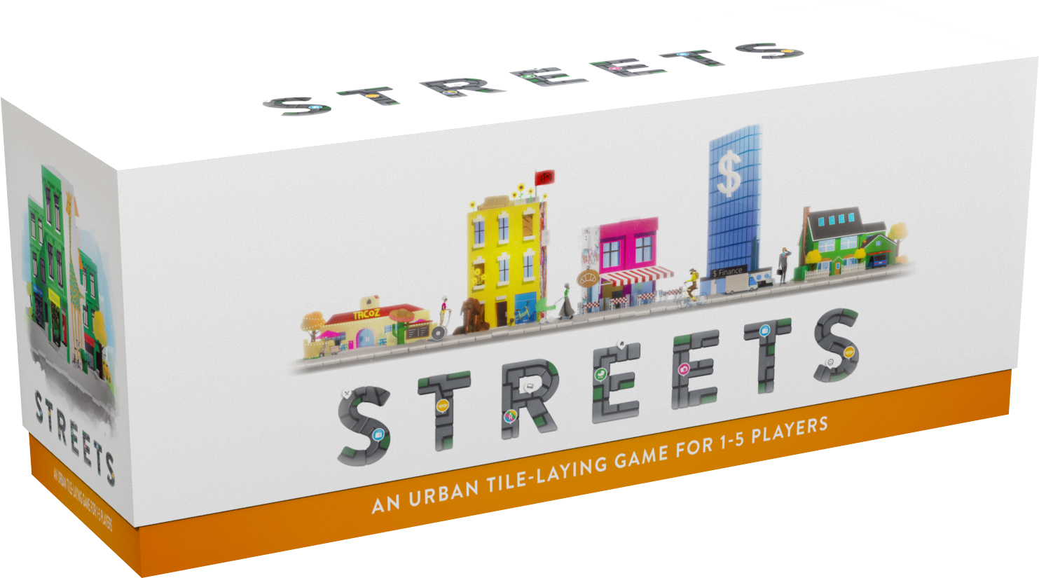 Streets – Board Game Madness