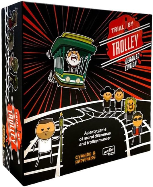 Trial by Trolley: Derailed Edition