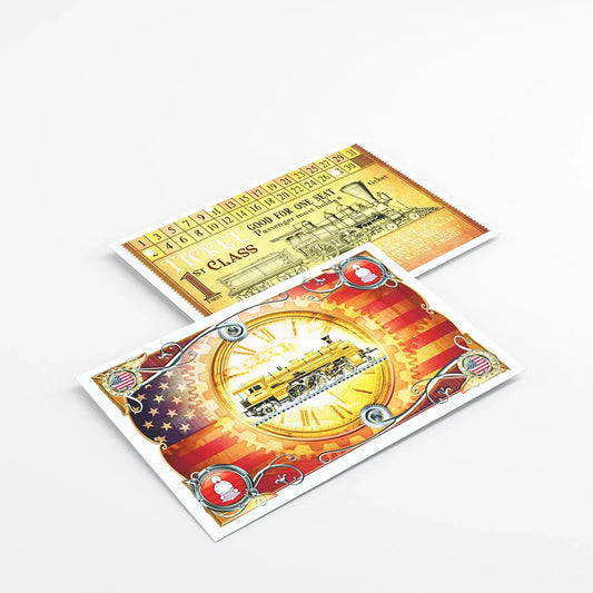 Ticket to Ride Premium Art Sleeves