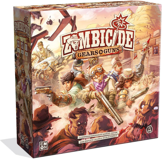 Zombicide: Undead or Alive – Gears & Guns