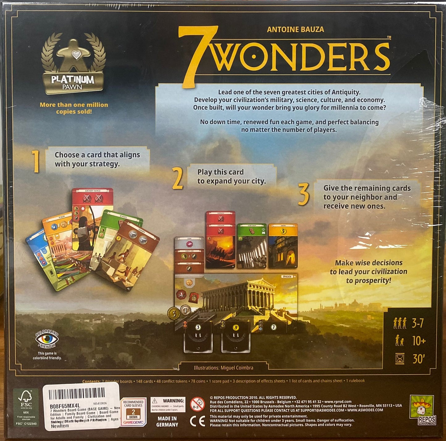 7 Wonders (New Edition)