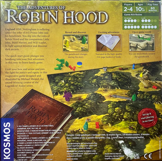 The Adventures of Robin Hood