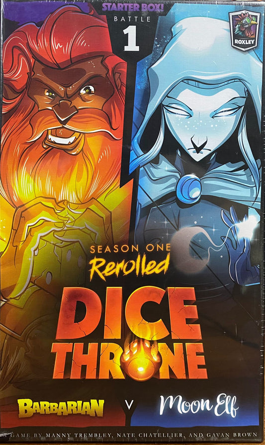 Dice Throne Season One: Box 1 - Barbarian vs Moon Elf