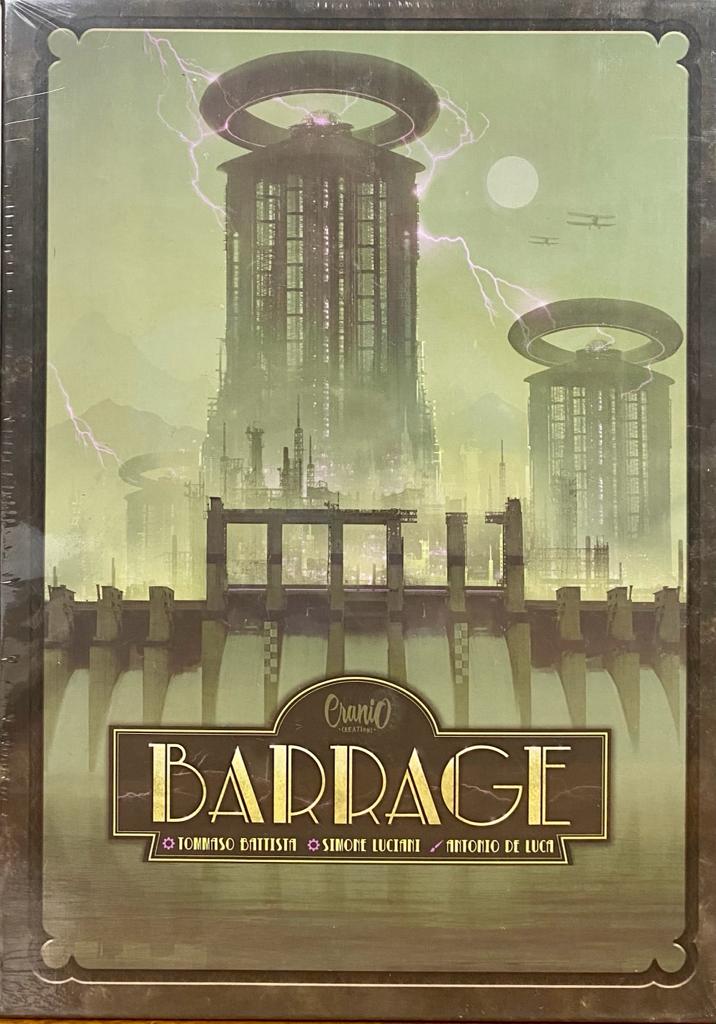 Barrage – Board Game Madness