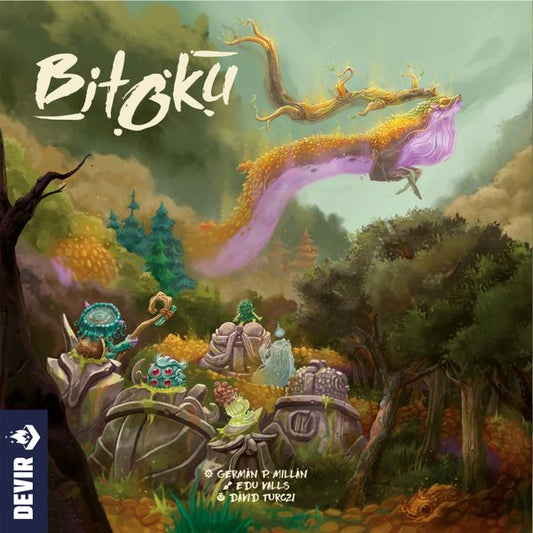 Bitoku (ding & dented) #1