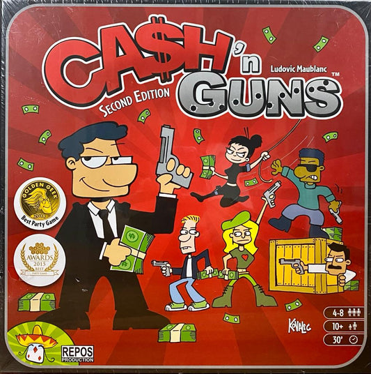 Cash n Guns 2nd Edition