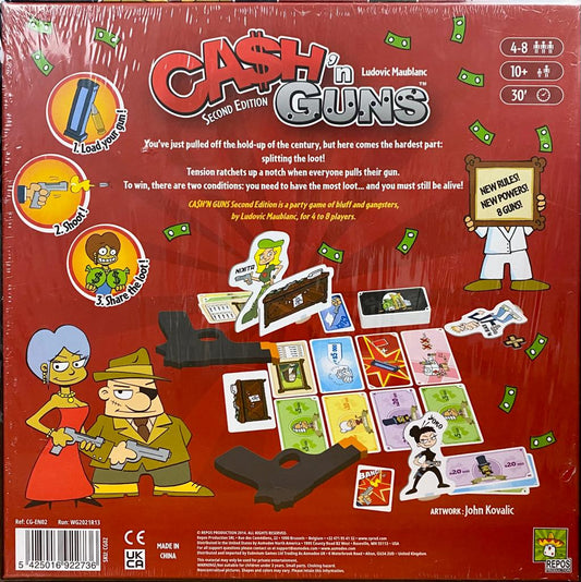 Cash n Guns 2nd Edition