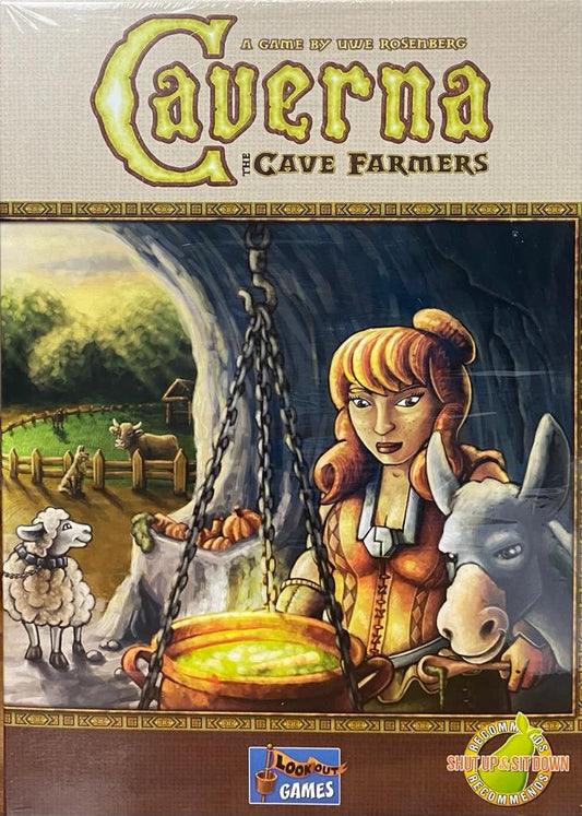 Caverna: The Cave Farmers