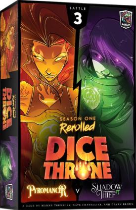 Dice Throne Season One: Box 3 - Pyromancer vs Shadow Thief