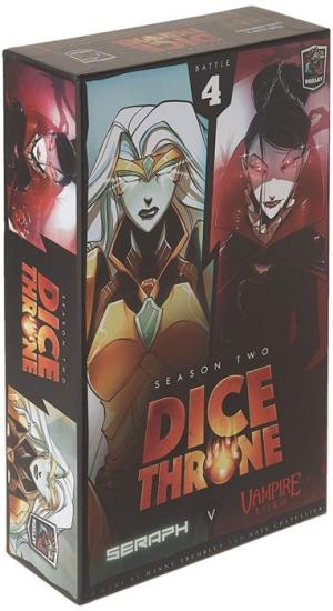 Dice Throne Season Two: Box 4 - Seraph vs Vampire Lord