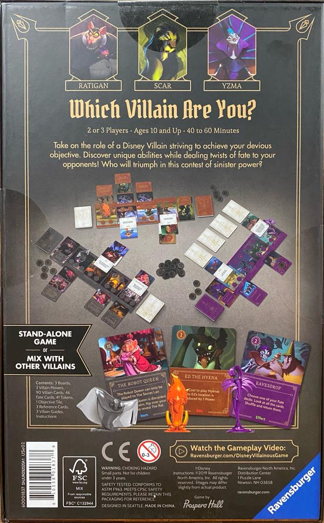 Disney Villainous: Evil Comes Prepared