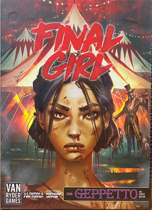 Final Girl Series 1: Carnage at the Carnival