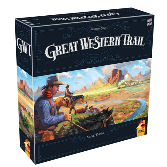 Great Western Trail Second Edition