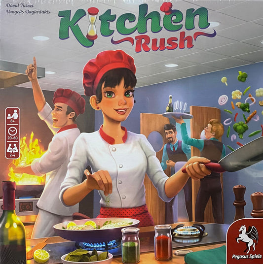 Kitchen Rush Revised Edition