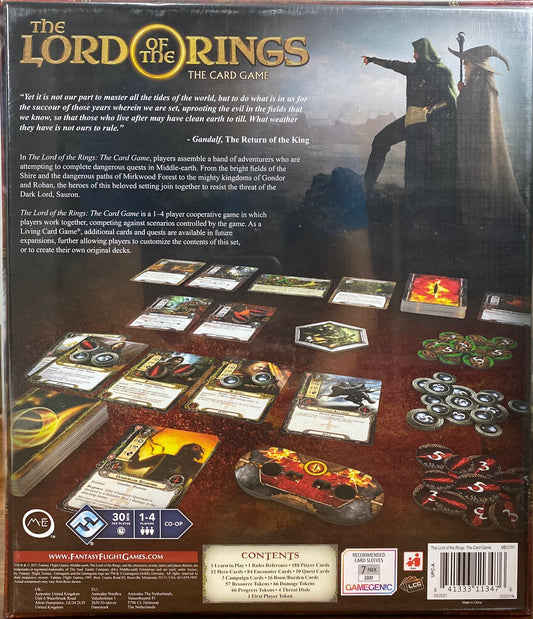 The Lord of the Rings: The Card Game Revised Core Set