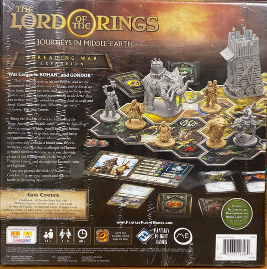 The Lord of the Rings: Journeys in Middle Earth - Spreading War