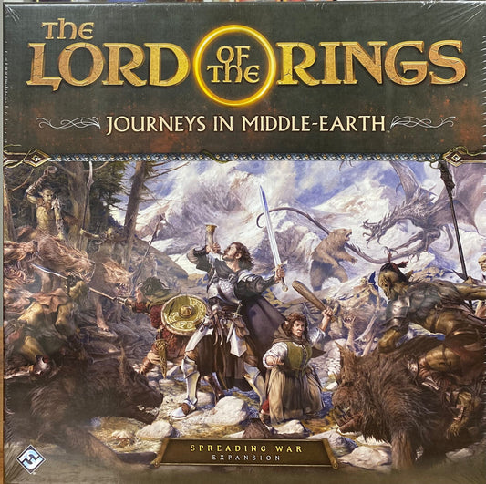 The Lord of the Rings: Journeys in Middle Earth - Spreading War