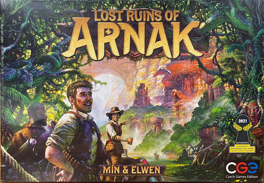 Lost Ruins of Arnak