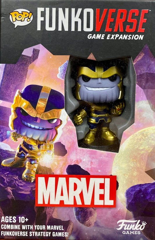 Funkoverse Strategy Game: Marvel 101 Thanos Expansion