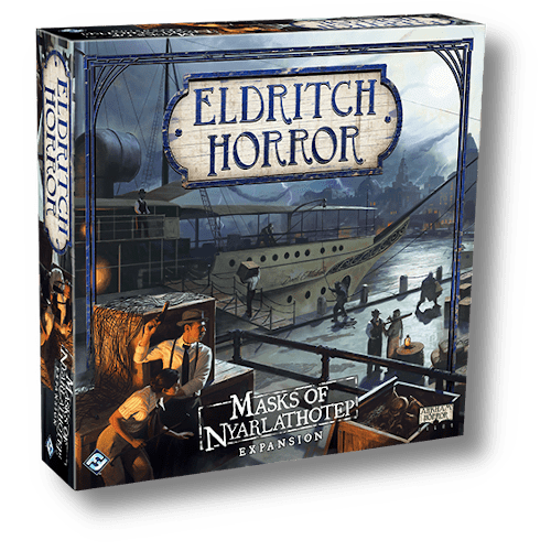 Eldritch Horror: Masks of Nyarlathotep