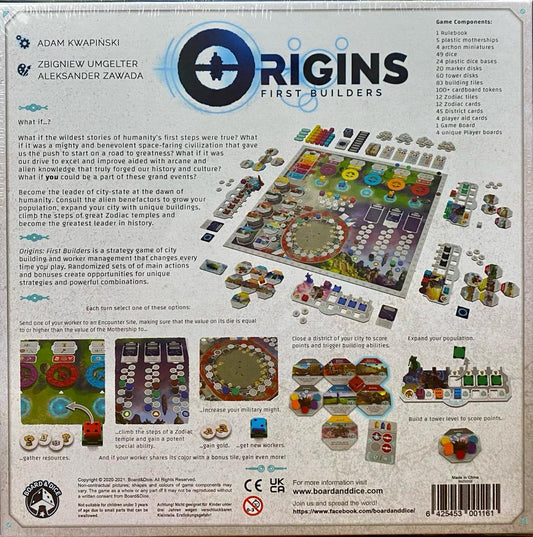 Origins: First Builders