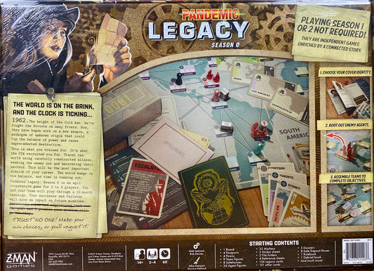 Pandemic: Legacy Season 0