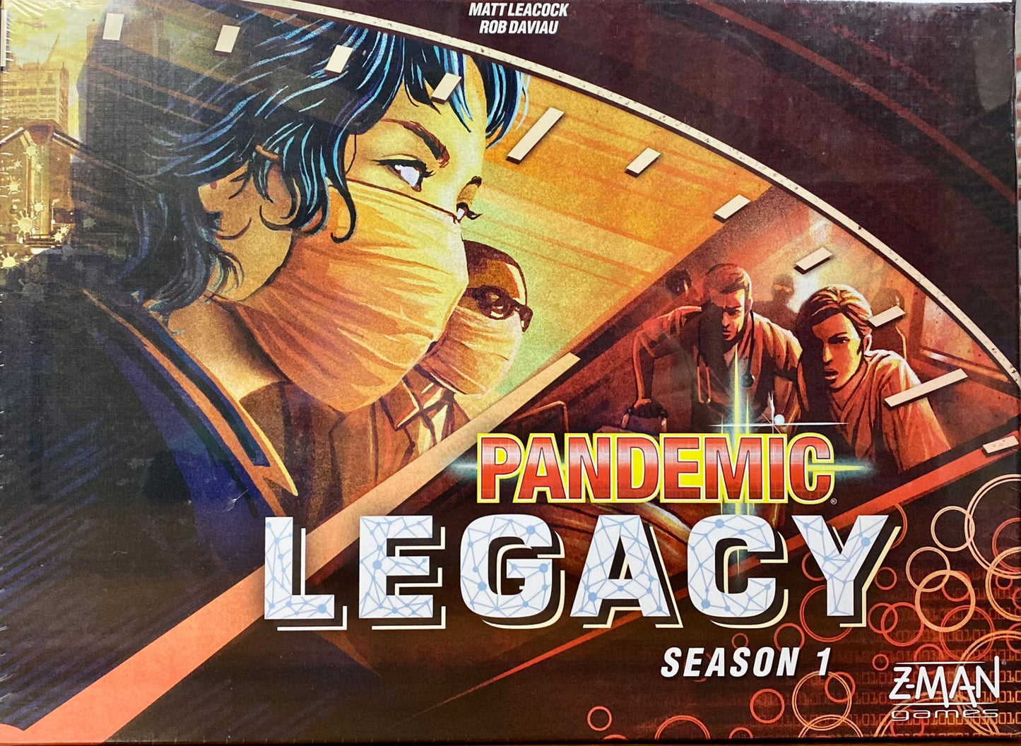 Pandemic: Legacy Season 1