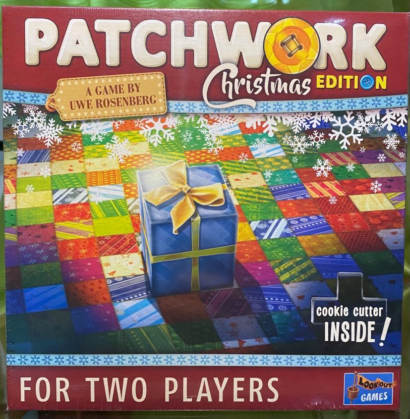 Patchwork: Christmas Edition – Board Game Madness