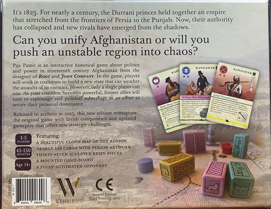 Pax Pamir Second Edition